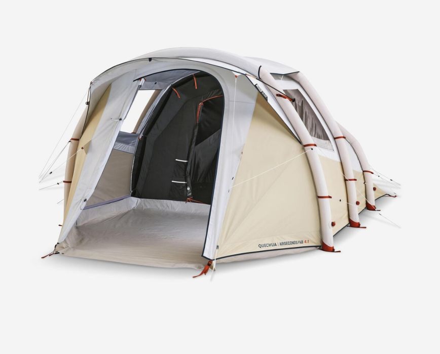 Tenda de Campismo Insuflável Air Seconds 4.1 Fresh & Black 4 Pessoas
B
