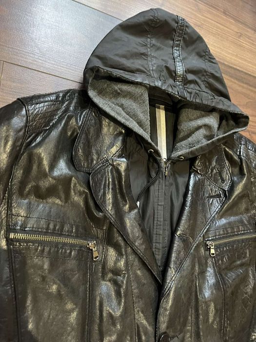 куртка шкіряна чоловіча