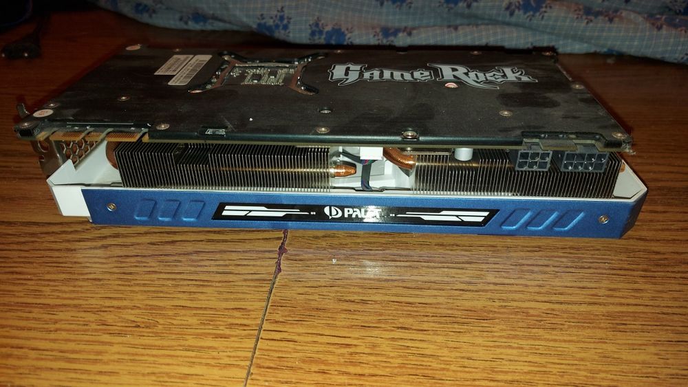 GTX 1080 Game Rock zadbana