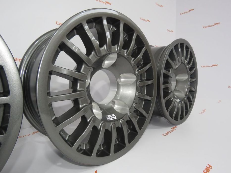 Jantes Braid 4x4 Winrace T 16 x 7 ET0 5x165 Land Rover Defender