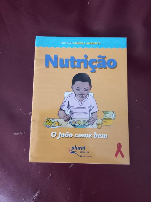 Colecção Saúde e Ambiente composta por 5 livros