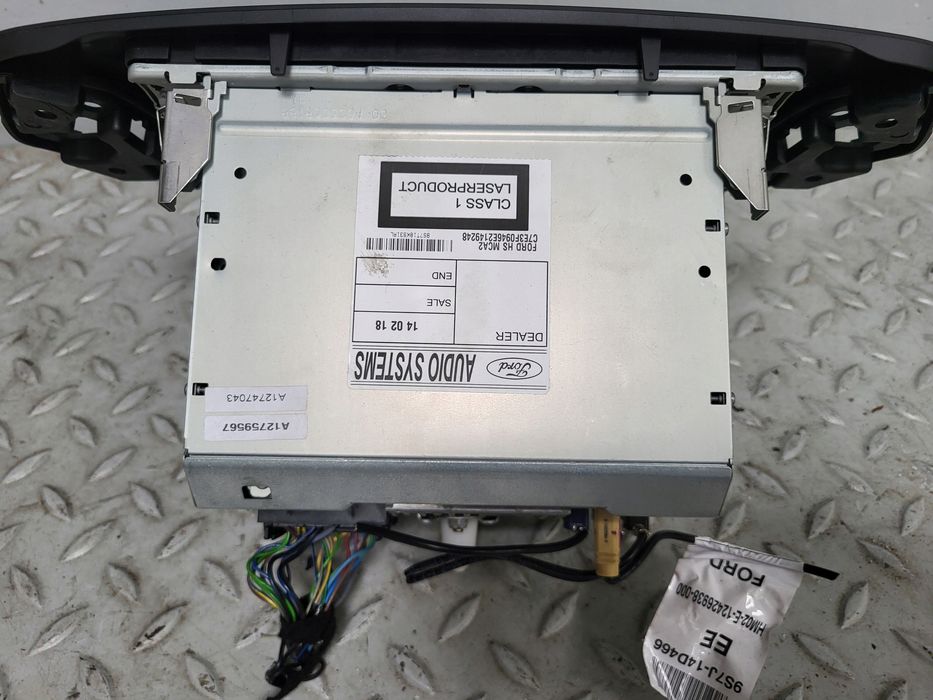radio cd navi nawigacja ford mondeo mk4 iv lift bs7t18k931al