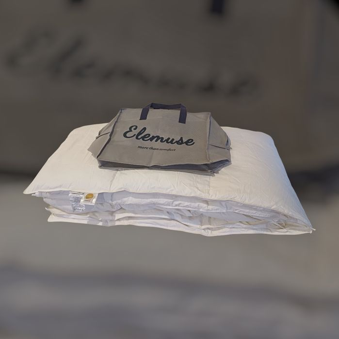 Luksusowa kołdra Elemuse 200x200 | Naturalny puch i bawełna
