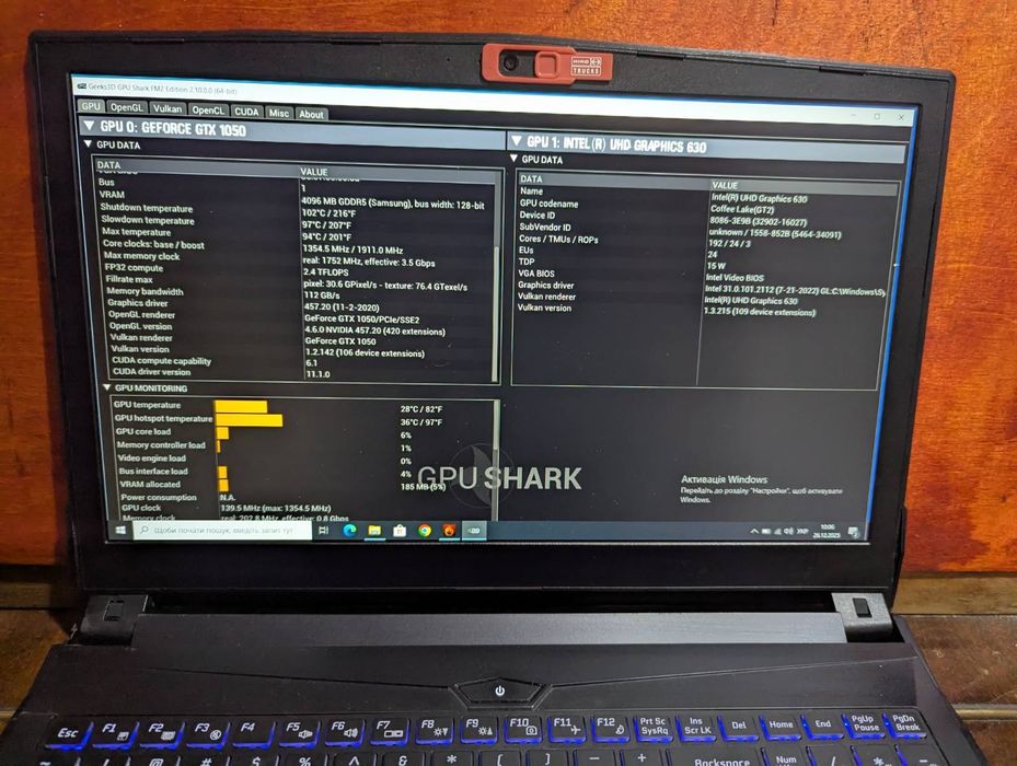 Ноутбук Clevo N 850 EJ   1тб продається Терміново