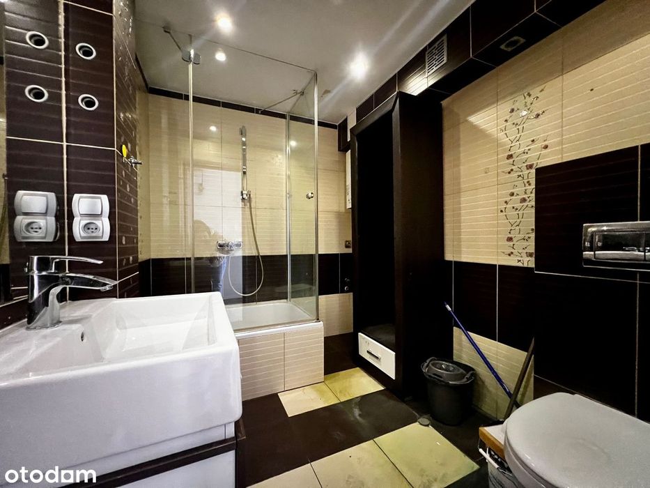 Przestronne mieszkanie z balkonem w centrum