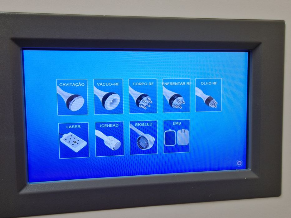 Aparelho de estética multifunções