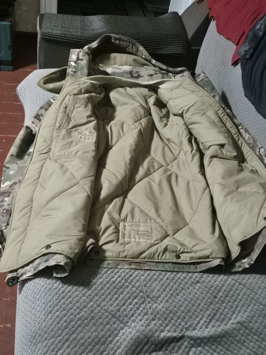 Зимова куртка і комбінезон