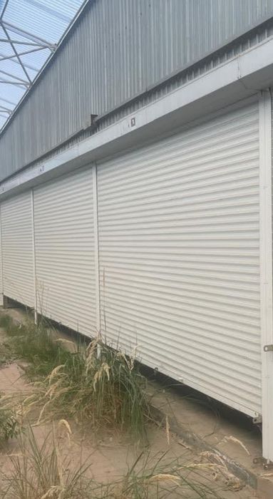 Ролета на гараж. Ролет б/у .ш3200х2500в Ролетные ворота, ролокасета.,