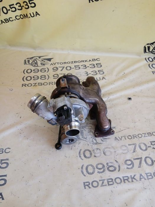 Турбина Volvo XC90 2016