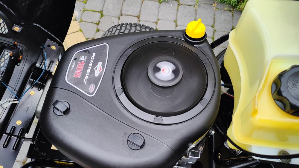 Traktorek kosiarka McCulloch Husqvarna