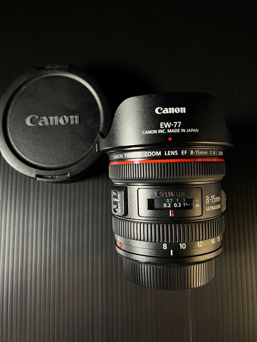 Canon EF 8-15mm f/4L Fisheye USM | Bardzo dobry stan | 3 miesiące gwarancji