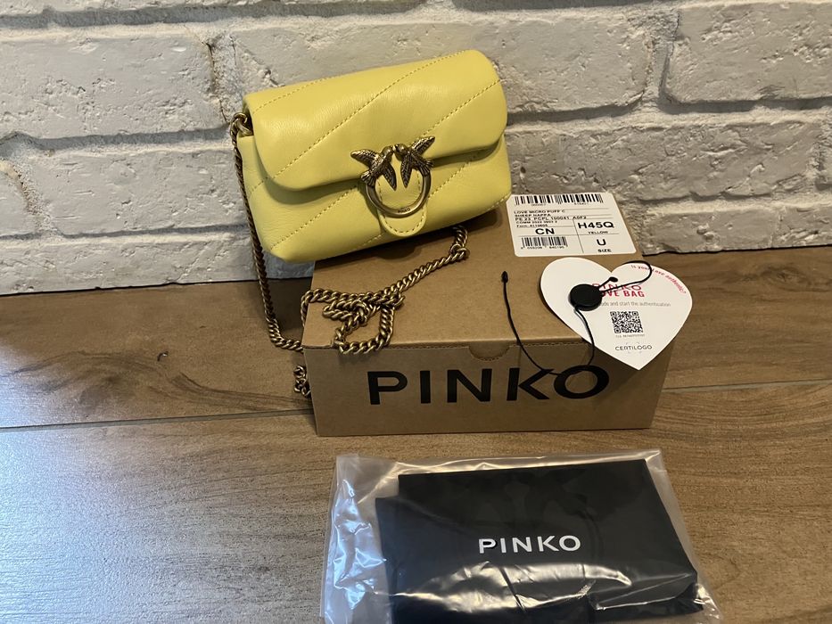 Pinko nowa listonoszka torebka damska śliczna NEW