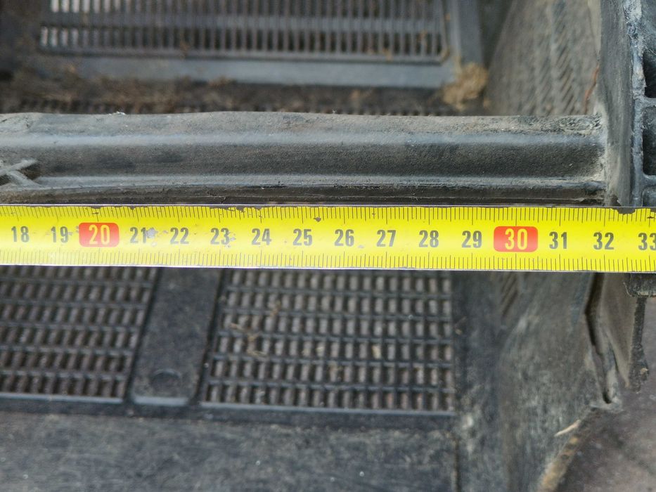 Kosz do kosiarki spalinowej rostaw 32,5 cm
