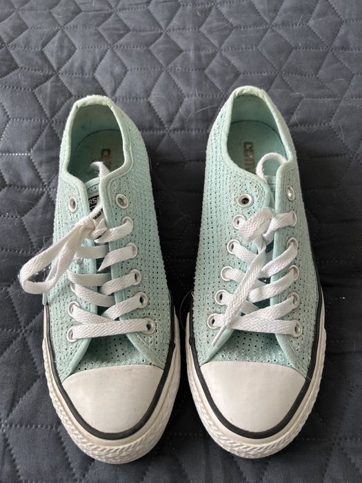 Converse mięta siateczka rozm 37,5