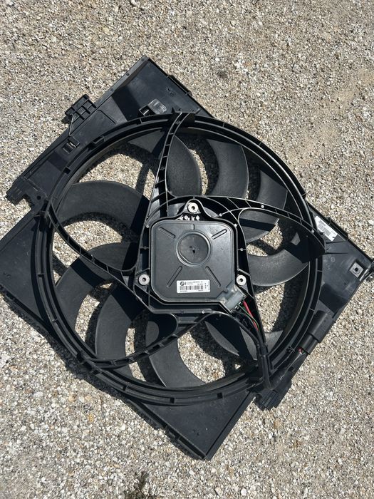 Eletroventilador/radiador BMW serie 4