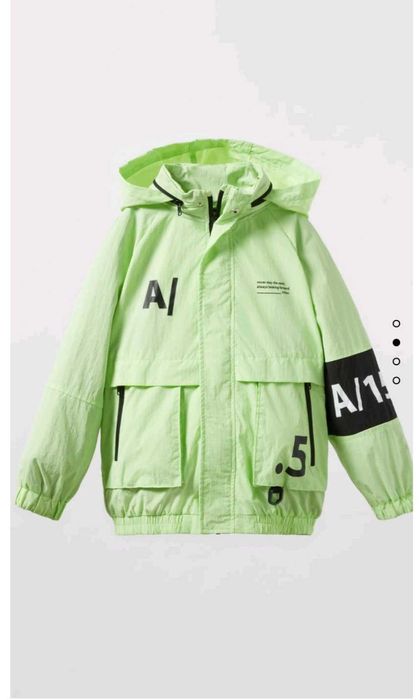 Куртка Zara, Ветровка Zara.