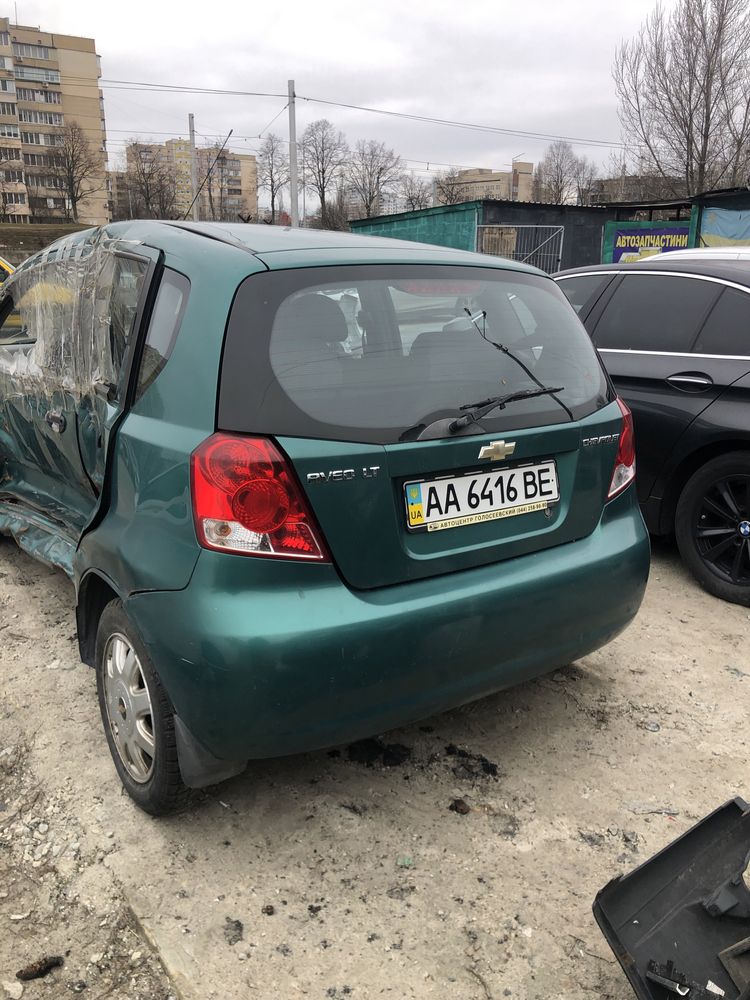 Шевроле авео т 200 по запчастям , разборка: 100 $ - Chevrolet Киев на Olx