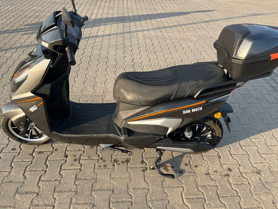 Продам електроскутер Sok moto Wolf