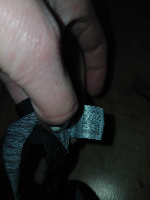 Grafitowa bokserka Adidas  S/M   nowa