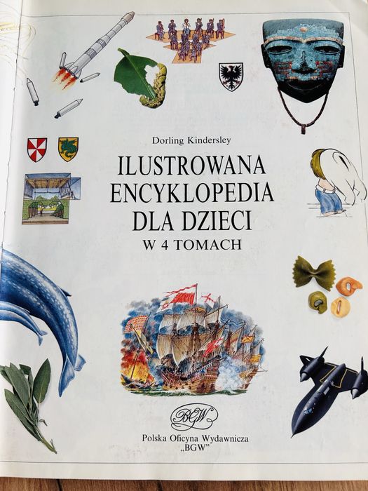 Ilustrowana encyklopedia dla dzieci