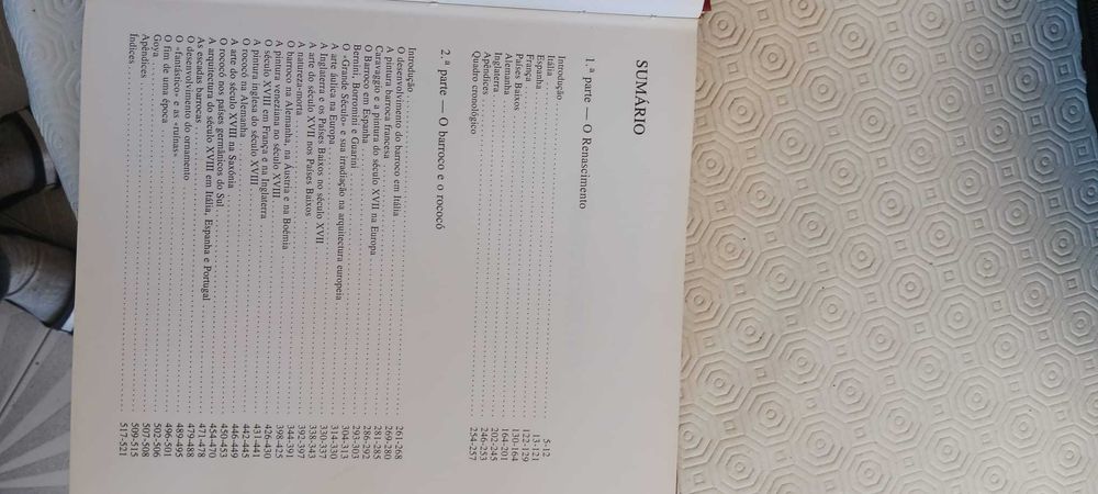 Volume 6 da enciclopédia universal de arte