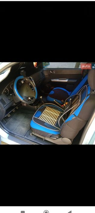 авто. Хюндай Гетц