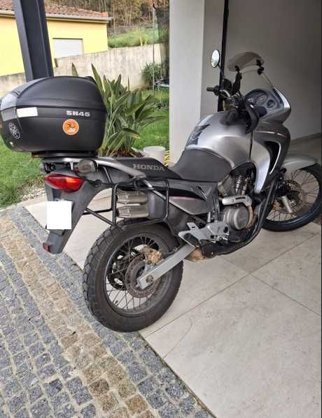 honda transalp 2006 bonita e boa