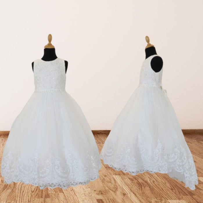 Vestidos meninas comunhão batizado festas casamento finalistas
