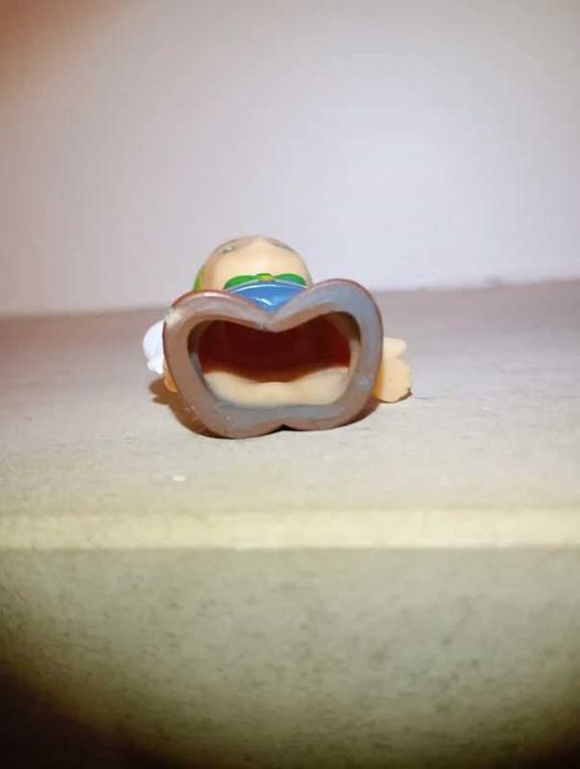 Pokémon finger puppet / brinquedo / figura pokémon Pokemon Trainer / gym leader Cilan da bandai