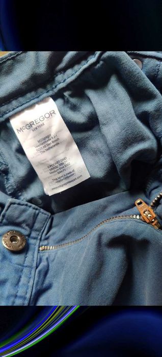 Джинсы McGregor jeans USA w32 stretch navy.