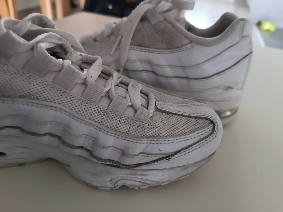 Nike Air Max 90'S 37,5 białe