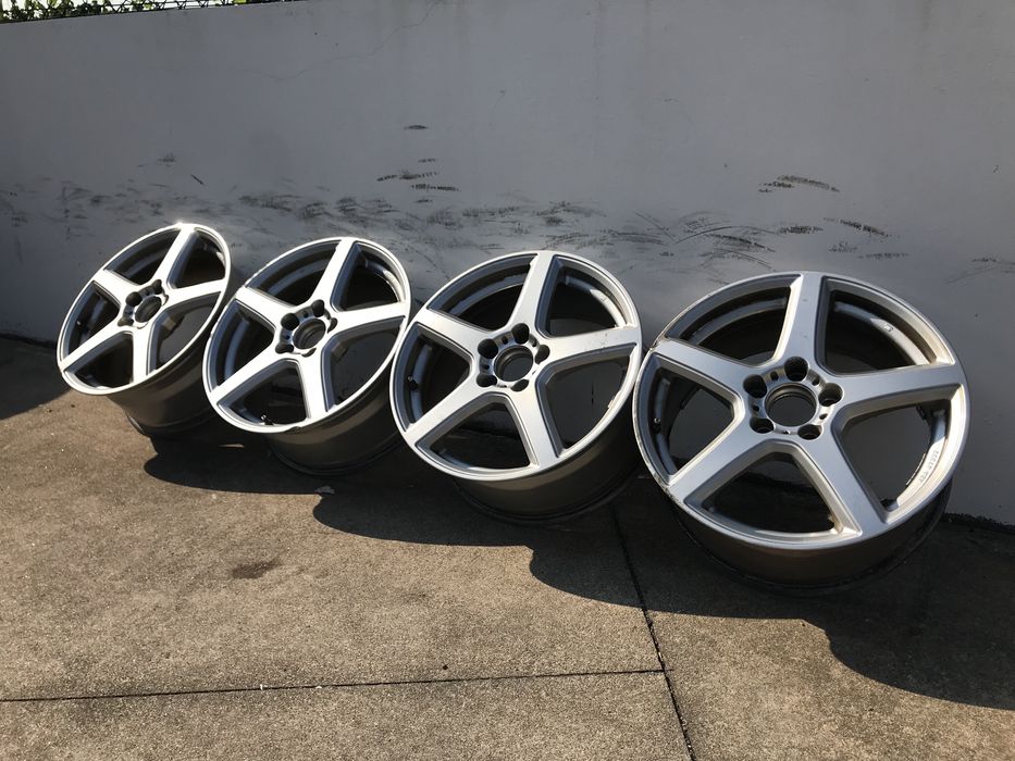 Jantes Alutec 17 5x112 originais