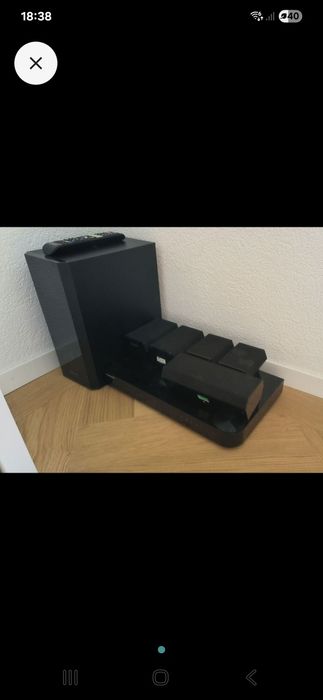 Samsung HT-H5500 5.1 kino domowe  blu ray