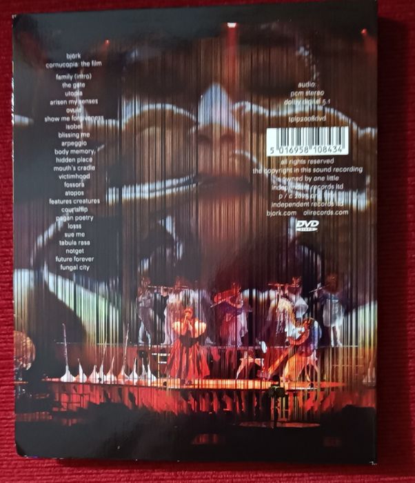 Bjork "Cornucopia - Live in Lisbon'23" DVD