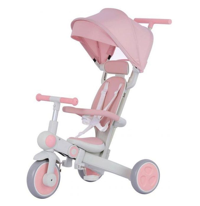 Трехколесный велосипед беговел трансформер 4-в-1 Nodle A7 New