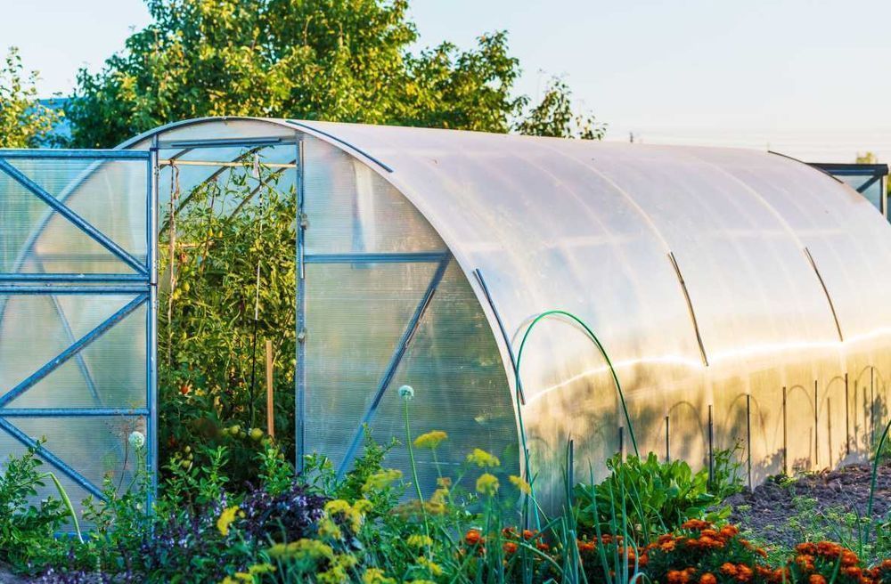 Теплица на 30% выгоднее! Поликарбонат 4мм, 6мм, пленка 200 мкм, микрон