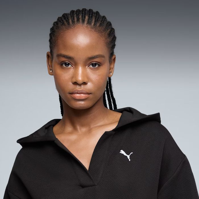 США! Жіночі спортивні костюми Puma Elevated Essentials Jacquard 690349-01 Оригінал! XS,S,M