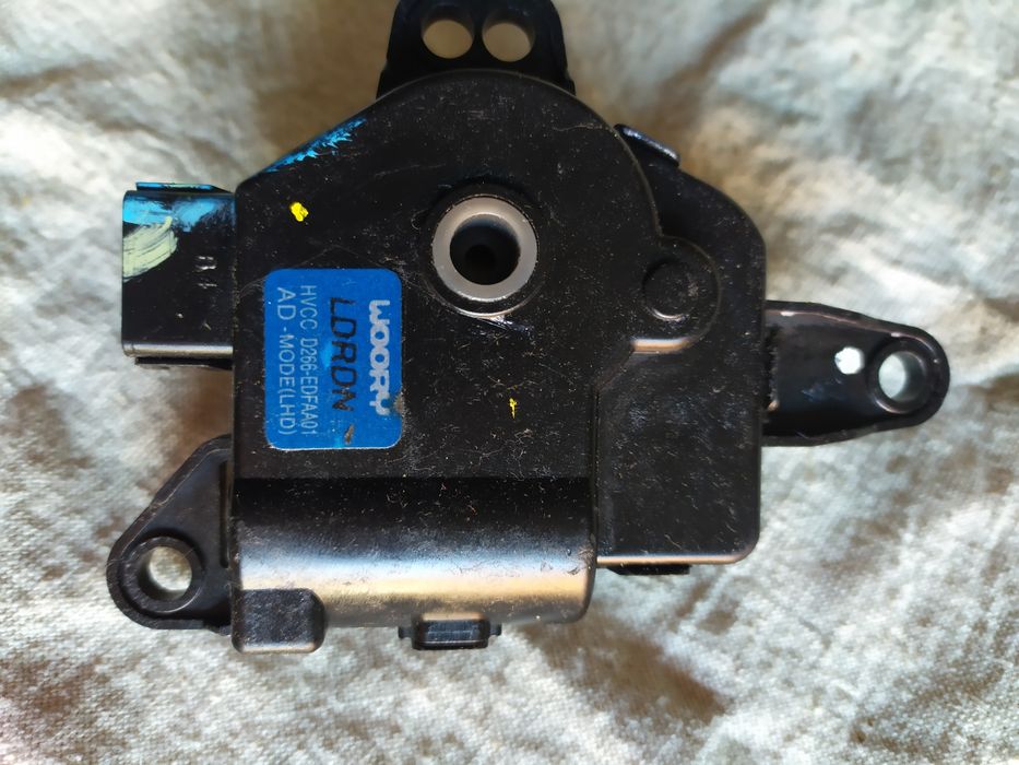 Шаговый двигатель печки Elantra AD