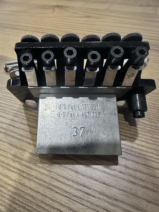 Schaller JT-580 Floyd Rose Tremolo