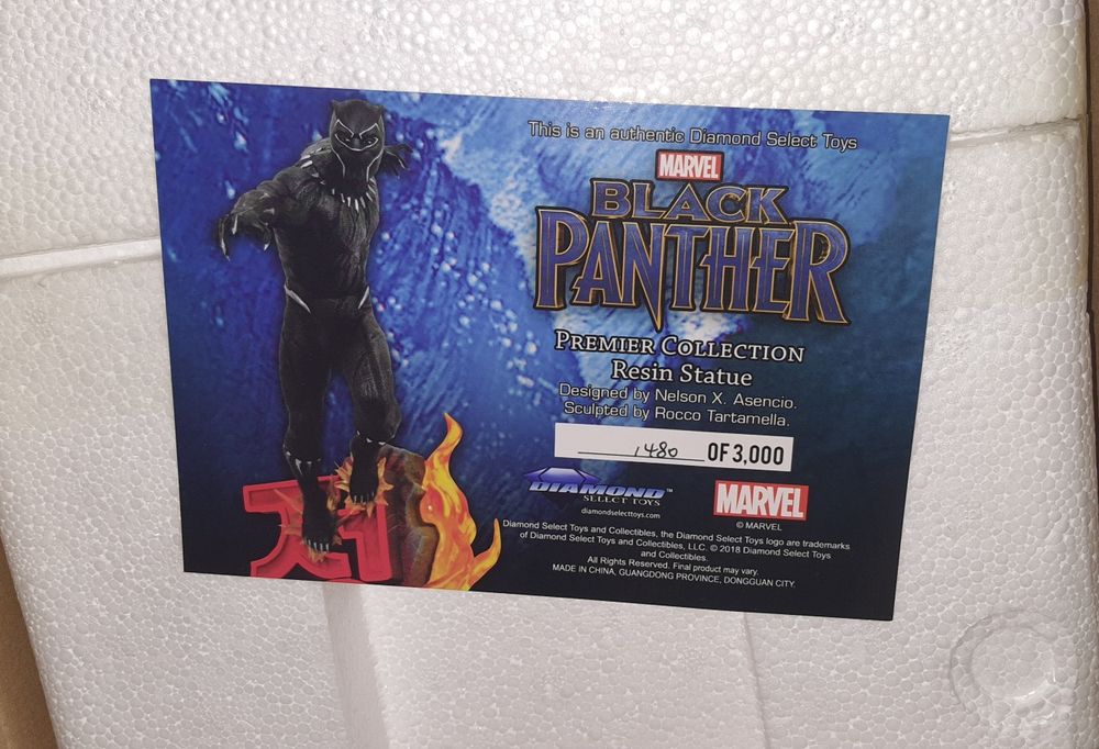 Black Panther  Premier collection
