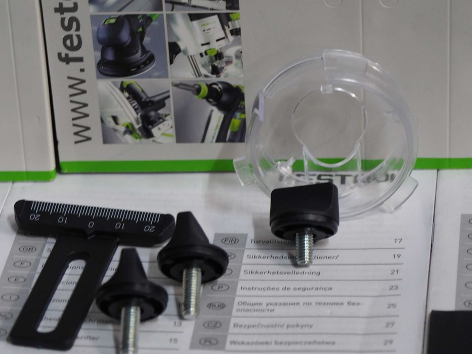 Części do frezarka FESTOOL OF-900,1000,1010 śruby, oslona, ogranicznik