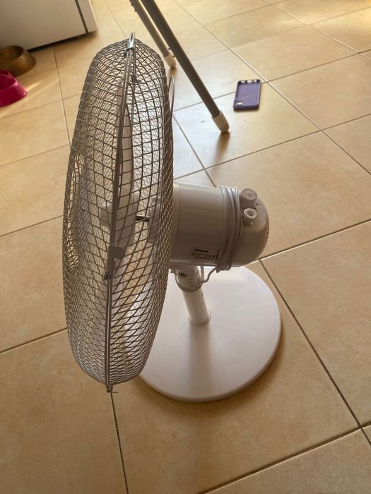 Ventilador em bom estado