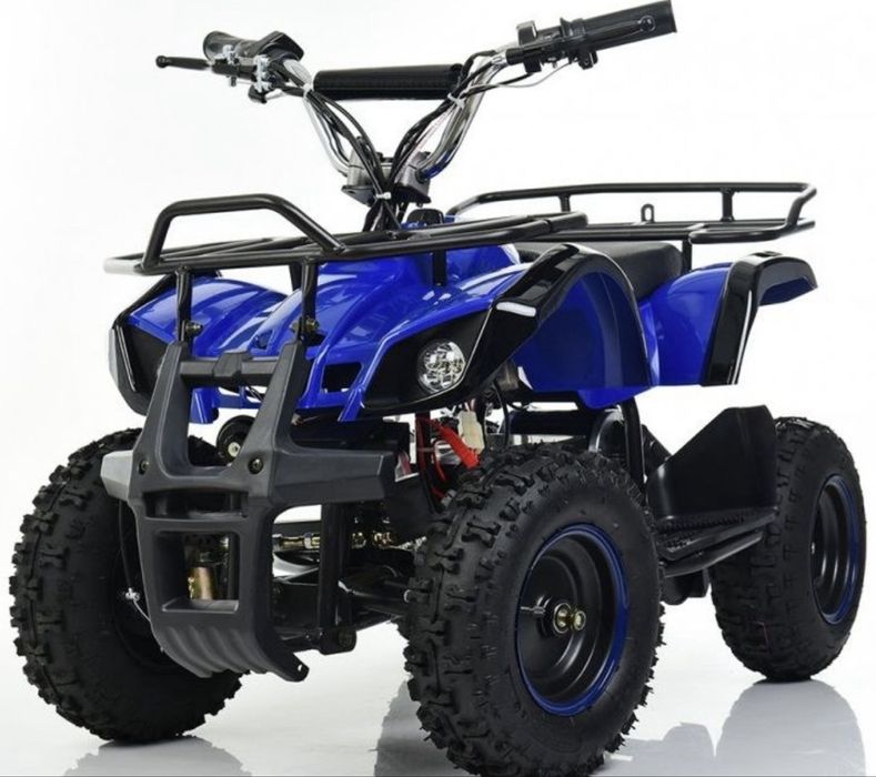 Продам дитячий електроквадроцикл Hamer 800W Lux