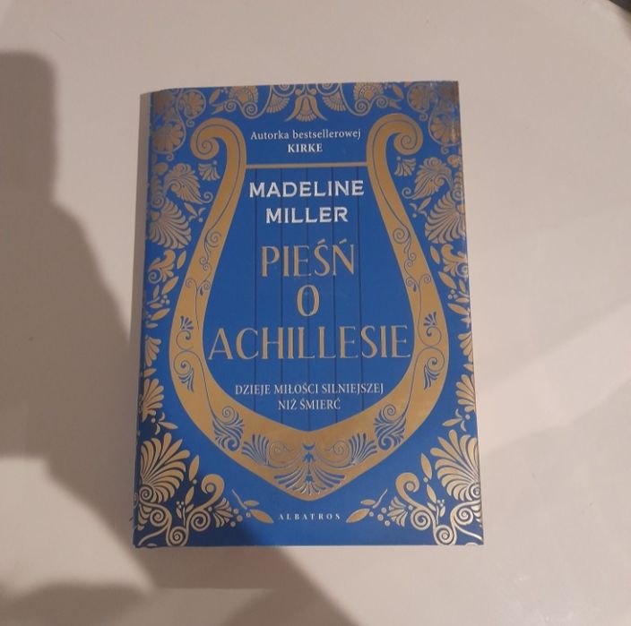 Pieśń o Achillesie Madeline Miller Twarda Okładka