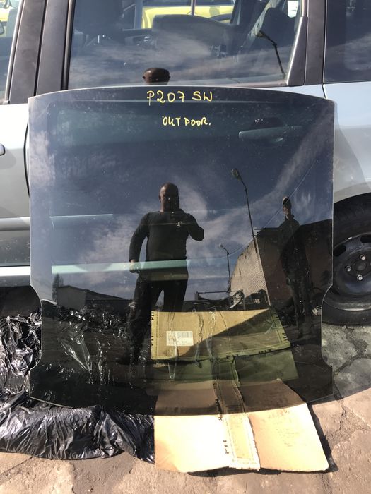 Szyba dachu, panorama Peugeot 207 sw, outdoor