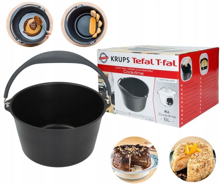 Forma Misa Pojemnik Do Ciasta Multicookera Tefal Cy8511 Cy8558 Cy9431 Warszawa Bemowo OLX.pl