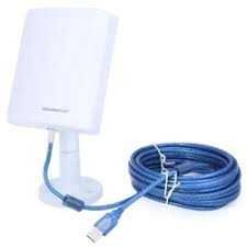 WiFi Адаптер з антеною, Пушка ZE-CU218N 5м кабель до 5км 2000mW