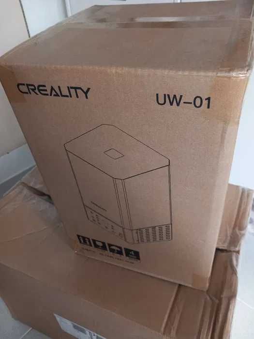 Wash e cure Creality para peças em 3d de resina