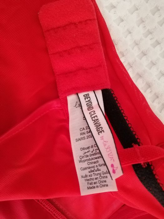 La senza komplet 75 B /S halka, figi, stringi