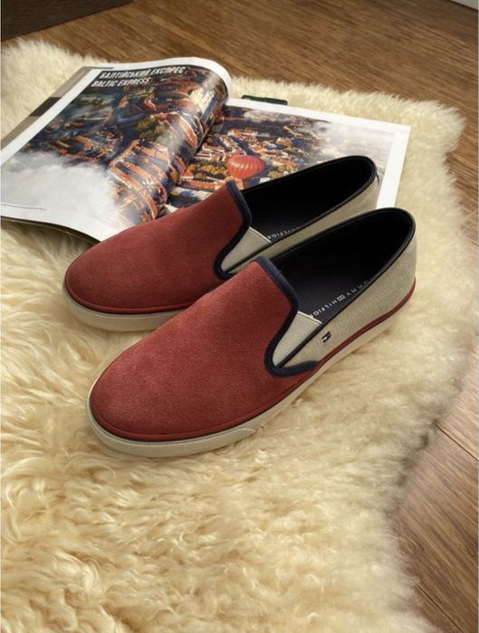 Мокасіни сліпони туфлі Tommy Hilfiger